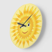 Zoete vlakken van de zon grote klok (Hoek)