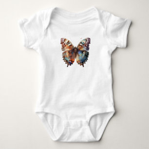 Zoete Vlinder Baby Body Romper