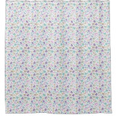 Zoete vlinder douchegordijn (Voorkant)