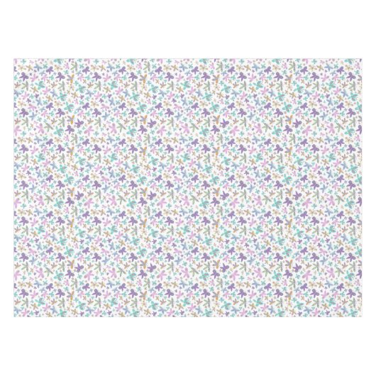 Zoete vlinder tafelkleed (Voorkant (Horizontaal))