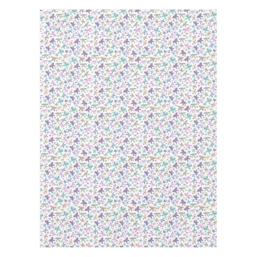 Zoete vlinder tafelkleed (Voorkant)