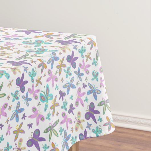 Zoete vlinder tafelkleed (Voorbeeld)