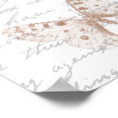 Zoete vlinders poster (Hoek)