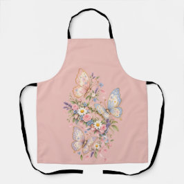 Zoete Vlindertuin Ontwerp voor Magisch  Schort