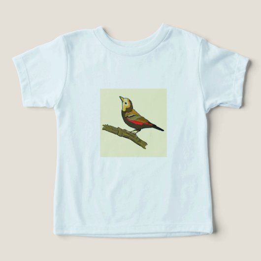 Zoete Vogel T-Shirt (Design voorkant)