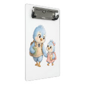 Zoete Vogelbroers en -zusters Mini Klembord (Schuin)