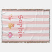 Zoete vogels deken (Voorkant)