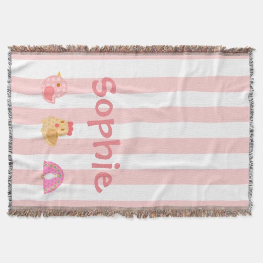 Zoete vogels deken (Voorkant)