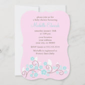 Zoete vogels en Floral Kaart (Voorkant)