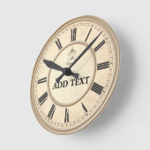 Zoete vogels komen in je  thuis ronde klok (Hoek)