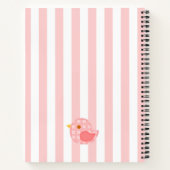 Zoete vogels notitieboek (Achterkant)