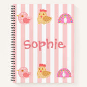 Zoete vogels notitieboek (Voorkant)