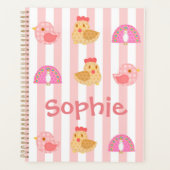 Zoete vogels planner (Voorkant)