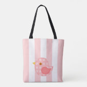 Zoete vogels tote bag (Achterkant)