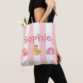 Zoete vogels tote bag (Dichtbij)