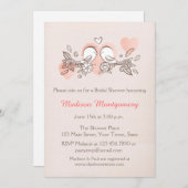 Zoete vogels, Vrijgezellenfeest Kaart (Voorkant / Achterkant)