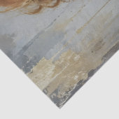 Zoete Vos Metgezel Decoupage Tissuepapier (Detail)