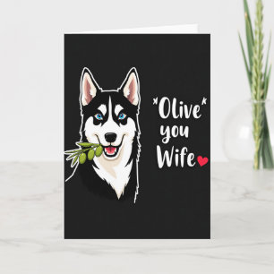 Zoete Vrouw Olijftak Kaart