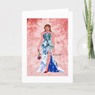 Zoete wandeling LeeMarie's creatieve ontwerp Kaart
