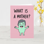 Zoete Wat Is Moeder Kunstkaart Kaart (Gele Bloem)