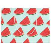 Zoete Watermeloen Grappige Gift Bag Groot Cadeauzakje (Achterkant)