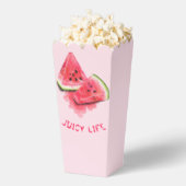 Zoete Watermeloen Party Popcorn Box - Aangepaste t Bedankdoosjes (Popped)