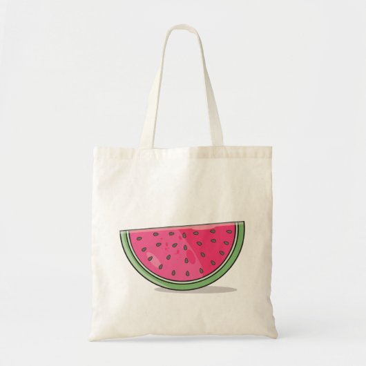 Zoete watermeloen tote bag (Voorkant)