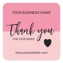 Zoete Watermeloen Zakelijk Bedankt Vierkante Stick
