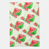Zoete watermeloenen keukenhanddoek - Tasty (Verticaal)