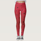 zoete watermeloenen leggings (Voorkant)
