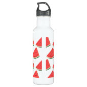 Zoete Watermeloenen Roestvrij staal Waterfles Waterfles (Achterkant)