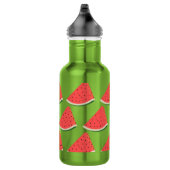 Zoete Watermeloenen RVS Waterfles (Rechts)