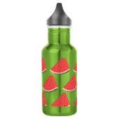 Zoete Watermeloenen RVS Waterfles (Links)