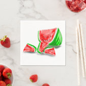 Zoete Watermeloenservetten Servet (Insitu)