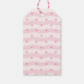 Zoete Welkom Baby Sticker / Label Cadeaulabel (Achterkant)