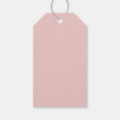 Zoete Whimsical pastel Eenhoorn Cadeaulabel (Achterkant)