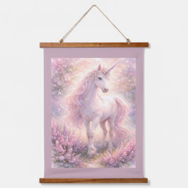 Zoete Whimsical pastel Eenhoorn Hangend Wandkleed