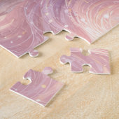 Zoete Whimsical pastel Eenhoorn Legpuzzel (Zijkant)