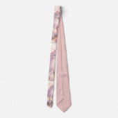 Zoete Whimsical pastelkleurige Eenhoorn Nekband Stropdas (Achterkant)