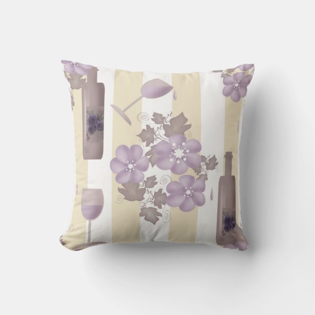 Zoete wijn, wijn kussen (Voorkant)