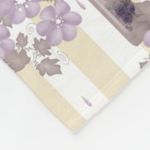 Zoete wijn #wine fleece deken (Hoek)