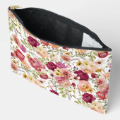 Zoete Wildbloemen Cosmetische tas (Open)