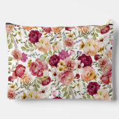 Zoete Wildbloemen Cosmetische tas (Achterkant)