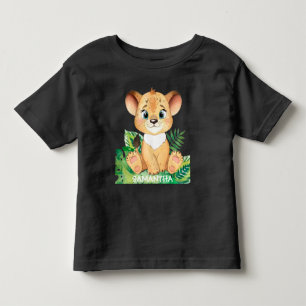 Zoete Wilde Leeuw  Kinder Shirts