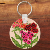 zoete william sleutelhanger (Voorkant)