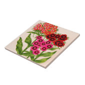 zoete william tegeltje (Zijkant)