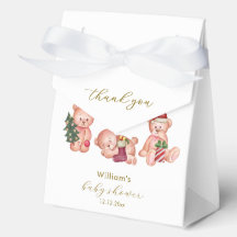 Zoete Winter Het Is Koud Buiten Beer Baby Shower