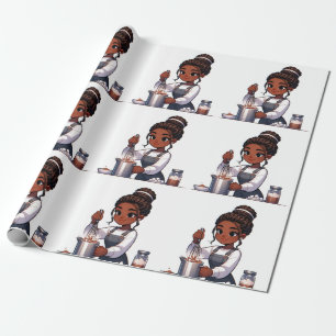 Zoete Winter Warmte- Kerst inpakpapier