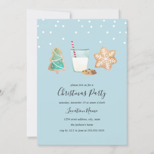 Zoete Winterkoekjes Kerstfeest Kaart