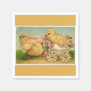 zoete witwells Gold Paaspapier Servet